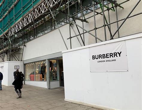 Burberry factory outlet online uk